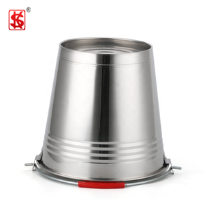<span class=keywords><strong>Seau</strong></span> en acier inoxydable épais avec grande poignée / <span class=keywords><strong>Seau</strong></span> à eau en acier inoxydable - Product Image 3