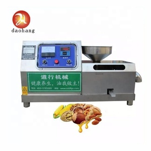 Máy Ép Dầu Mè Hạt Đen Tự Động Thương Mại - Product Image 6