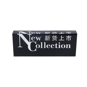 Tùy Chỉnh Nhà Máy Outlet Acrylic Giấy Trọng Lượng Logo Khối - Product Image 6
