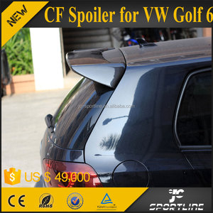 Mk6 GTI O Style de carbone <span class=keywords><strong>aileron</strong></span> arrière pour VW Golf 6 VI R20 - Product Image 1