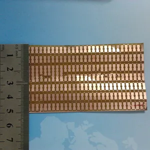 Zelfklevende spanningsmeter terminal/zachte base spanningsmeter terminal/flexibele terminal voor spanningsmeter