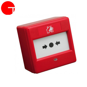 Bouton d'alarme manuel d'urgence maritime avec pointeur lumineux LED, en ABS ignifuge, protection IP20/IP44 - Product Image 3