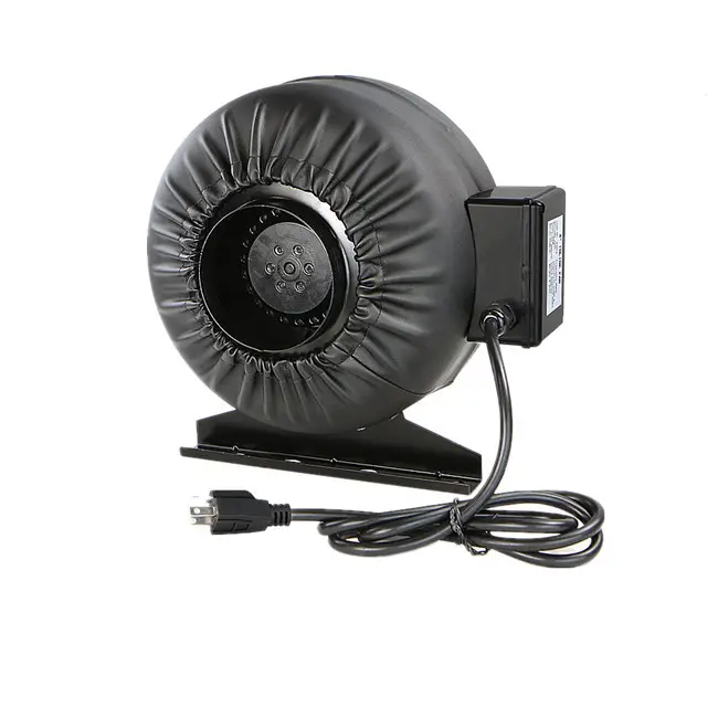 Silent Reversible Round 4 "Inline-Kanal ventilator für Hydro ponics Ventilation Kit