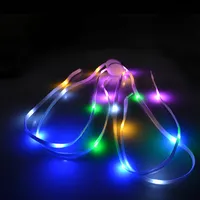 2017 Neues Design blinkend beleuchtet LED Schnürsenkel