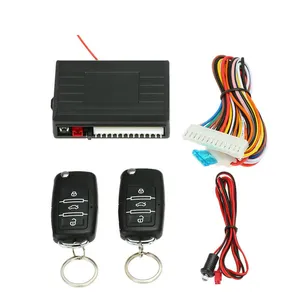 Auto Car Keyless Entry Door Lock Locking System Remote Central Control Locking with LED Indicate Light for VW Volkswagen POLO