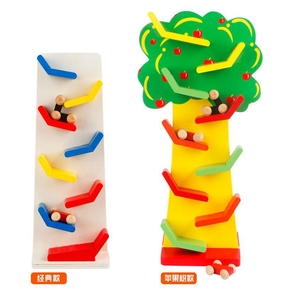 <span class=keywords><strong>Jouet</strong></span> <span class=keywords><strong>voiture</strong></span> en bois coulissante pour enfants - Product Image 2