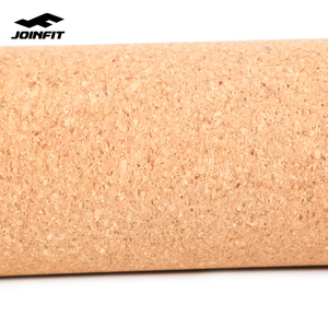 Rodillo de masaje deportivo de corcho, madera - Product Image 3
