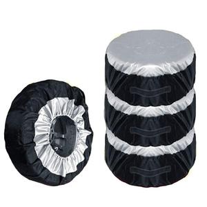Haute qualité personnalisé 26 pouces neige pneu de voiture couverture - Product Image 2