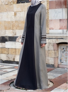 Túnicas islámicas tradicional de Arabia Saudita, como un Abaya de ensueño, bata larga árabe - Product Image 6