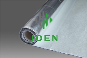 Pano de alumínio revestido isolamento térmico, fibra de vidro barato al7628 0.2mm de espessura 200gsm industrial 0.1mm a 3mm 2 anos - Product Image 6