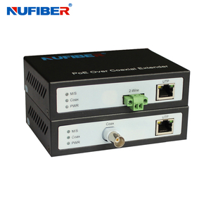 NF-9801 eoc + PoC + PoE chuyển đổi <span class=keywords><strong>IP</strong></span> <span class=keywords><strong>Ethernet</strong></span> qua Coax Extender cho CCTV <span class=keywords><strong>IP</strong></span> máy ảnh hệ thống an ninh - Product Image 3