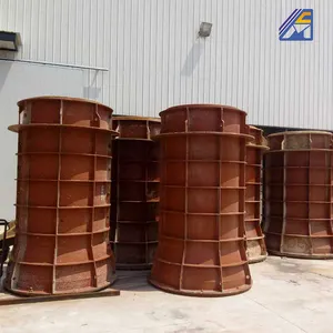 Nouveau moule vertical en fonte pour tuyau de drainage en béton Amity, moulage par injection, diamètre 300-3000 mm et longueur 1000-4000 mm - Product Image 2