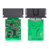 Chips PIC18F25K80 HH OBD2 V1.5 ELM327 Escáner de Conexión Inalámbrica Compatible con Protocolos OBD2 CAN-BUS Multimarca