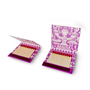 Book matches custom personalized match box