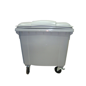 A granel 1100l de plástico de <span class=keywords><strong>basura</strong></span> al aire libre de <span class=keywords><strong>la</strong></span> <span class=keywords><strong>basura</strong></span> con tapa - Product Image 4