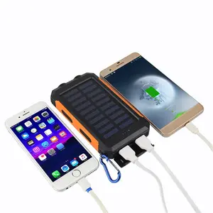 USA Free Shipping China Bulk Site Consumer Shopping Website mini solar Power Bank 8000mah