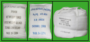 كبريتات الصوديوم na2so4 الصيغة الكيميائية مسحوق تنظيف - Product Image 4