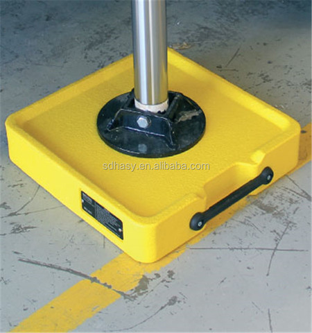Light Weight UHMWPE Crane Outrigger Pad / Crane Foot Support Plate Manufacturer