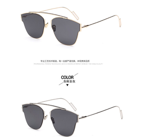 Spiegel beschichtung promi marke design sonnenbrille großhandel lager - Product Image 3