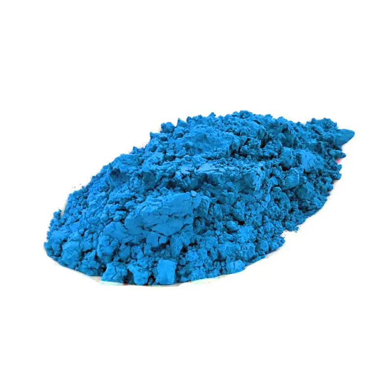 Turquesa Azul do esmalte da mancha cor de cerâmica de porcelana