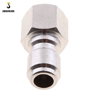 <span class=keywords><strong>Accessori</strong></span> <span class=keywords><strong>per</strong></span> lavaggio <span class=keywords><strong>auto</strong></span> ad alta pressione SS G1/4 "femmina in acciaio inox a spina rapida connettore a sgancio rapido - Product Image 3