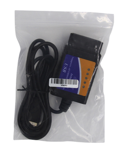 Interface USB <span class=keywords><strong>ELM327</strong></span> V1.5 OBDII OBD2 câble d'outil de Diagnostic automatique de Scanner de voiture - Product Image 6