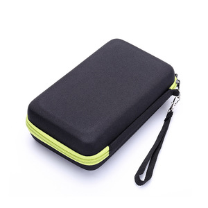 Étui rigide multifonctionnel en EVA pour rasoir <span class=keywords><strong>Philips</strong></span> OneBlade avec poche en filet - Product Image 3