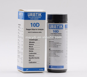 Profesional diabetes clínica tiras reactivas <span class=keywords><strong>de</strong></span> <span class=keywords><strong>orina</strong></span> URS-10 - Product Image 6