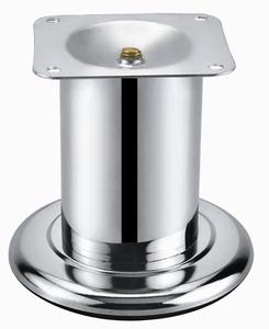 Patas de repuesto duraderas para muebles, reposapiés de hierro para sofá, placa superior, patas sofales de hierro - Product Image 2