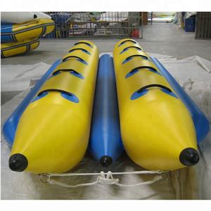 Cina Fabbrica di Vendita Giochi D'acqua Buon Prezzo Barca di Banana Gonfiabile per il Noleggio di Business - Product Image 2