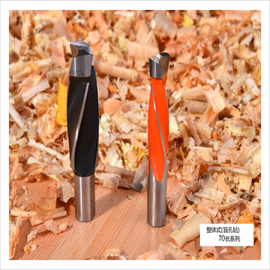 Punte per Trapano per Legno con Gambo Dritto, Punte per Fori Ciechi in Carburo di Tungsteno 5-15mm, Finitura Ossido Nero, Certificato TUV, Marca YASEN - Product Image 6