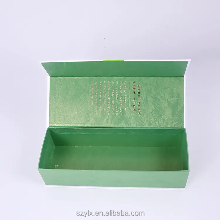 Lid hinge base box scissors cardboard box with foam insert