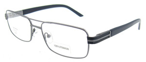 2015 titanio doble puente gafas monturas/marco de gafas para los hombres 100% Titanio Optik bisagra de resorte de gafas - Product Image 4