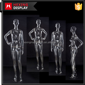 <span class=keywords><strong>Mannequin</strong></span> de corps complet biodégradable transparent en plastique à la mode - Product Image 5