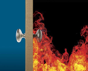 Portes de feu externes <span class=keywords><strong>avec</strong></span> <span class=keywords><strong>fenêtre</strong></span> en verre, fabrication de gros phares de garage, nouveauté - Product Image 5