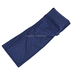 Woqi Travel and Camping <strong>Sleeping</strong> <strong>Bag</strong> Liner, Comfortable <strong>Lightweight</strong> Roomy Travelling and Camping <strong>Sleeping</strong> <strong>Bag</strong> Prevent Dirty - Product Image 3