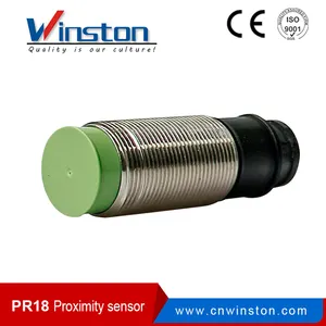 PR18-5DN IP67 металлический дверной индуктивный датчик приближения