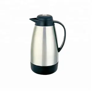 Café de aço inoxidável de 1 litro com carafe térmico