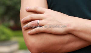 Platinum Wedding <strong>Ring</strong> Sets,<strong>matching</strong> <strong>Couples</strong> <strong>Rings</strong> for Engagement - Product Image 5