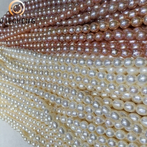 6-7 mét AAAA bán buôn tự nhiên thiết kế gạo hình chuỗi ngọ<span class=keywords><strong>c</strong></span> trai giá - Product Image 2