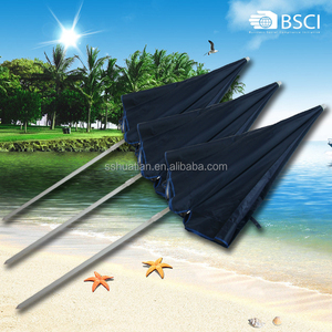 Rivestito UV del sole all'aperto ombrellone oxford spiaggia del <span class=keywords><strong>mare</strong></span> ombrello con protezione UV - Product Image 6