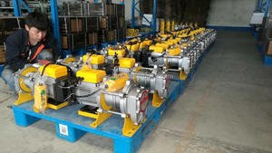 220v משלוח מהיר חוט חבל מנוף חשמלי כננת אור החובה מנוע כננת - Product Image 3