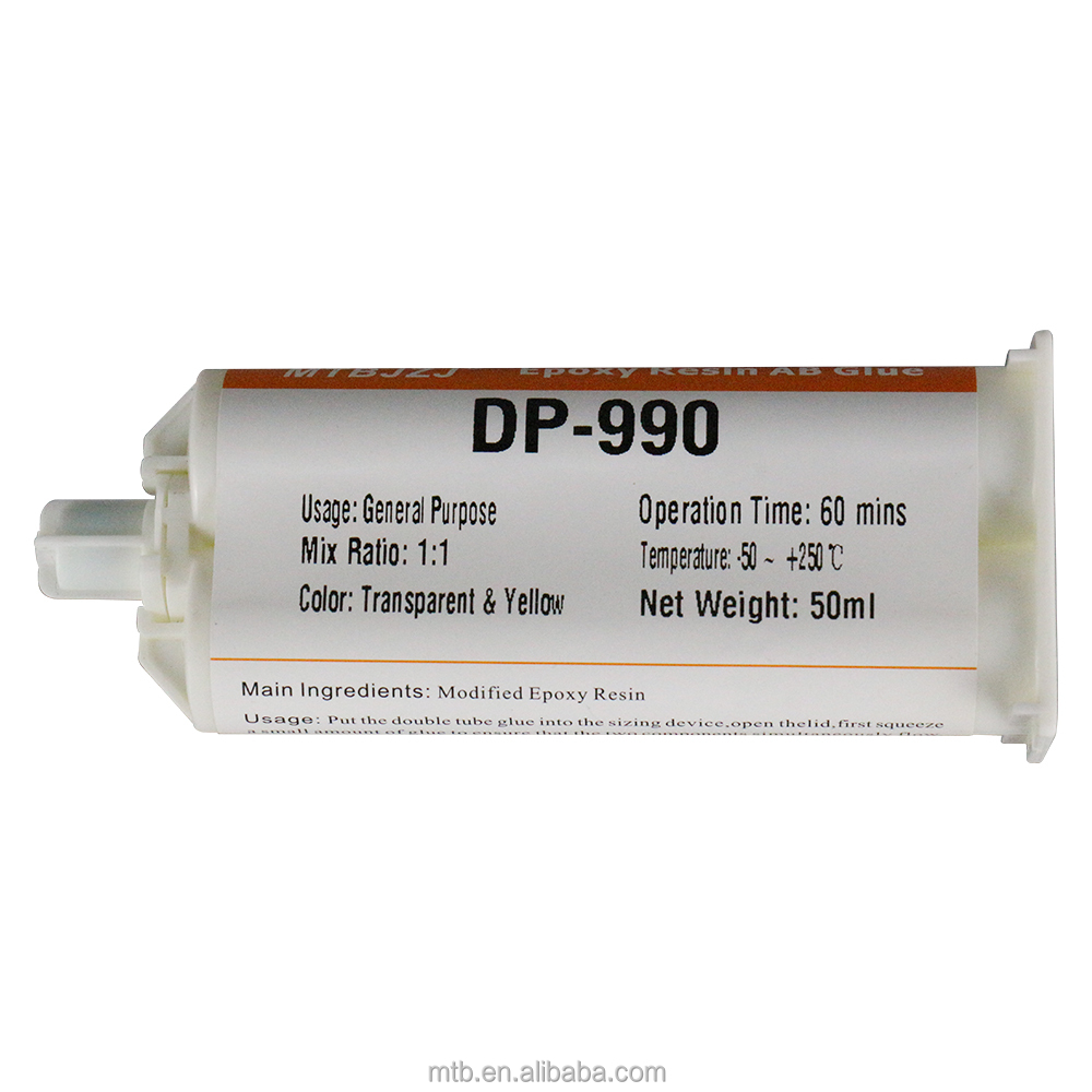 Термостойкая эпоксидная смола 482 по Фаренгейту, клей AB 2 части с высокой вязкостью