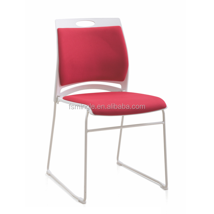 Заводская цена самый популярный Штабелируемый Пластиковый тренировочный стул для конференц-зала
