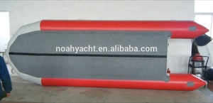 1.0mm Thick French Orca Hypalon <strong>Big</strong> <strong>Inflatable</strong> 720cm Aluminum Rescue Rowing <strong>Boat</strong> - Product Image 5