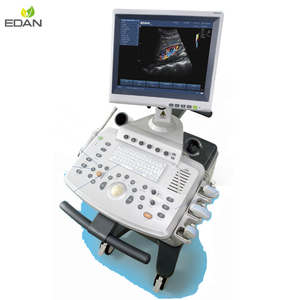 Edan U2 Echografie Trolley Met 4 Transducers Connector Actieve Kleur Doppler Echografie Systeem - Product Image 2