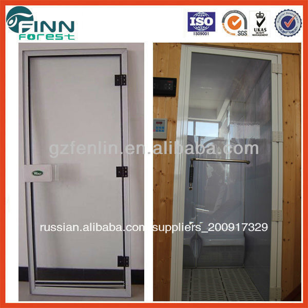 закаленное стекло сауна двери и стекла дверь сауны