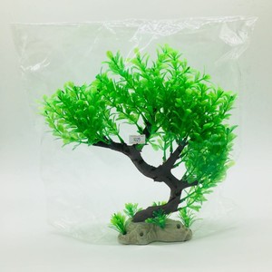 Hisin 2019 <span class=keywords><strong>Aquarium</strong></span> Sier Planten Bonsai Kunstmatige - Product Image 3