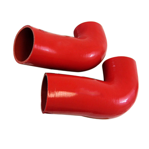 Kit de tubes d'admission d'air double en silicone Post MAF pour <span class=keywords><strong>BMW</strong></span> <span class=keywords><strong>M5</strong></span> <span class=keywords><strong>E39</strong></span> 5.0L <span class=keywords><strong>V8</strong></span> 99-03 ZKF - Product Image 3