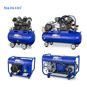 Compresseur à air avec roue, 3hp 150l, nouveau, fournisseur d'usine, italie - Product Image 4